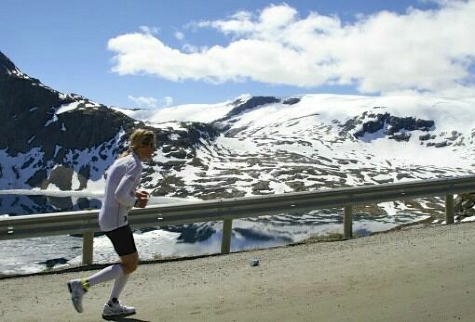 Ludvigsen først på Dalsnibba