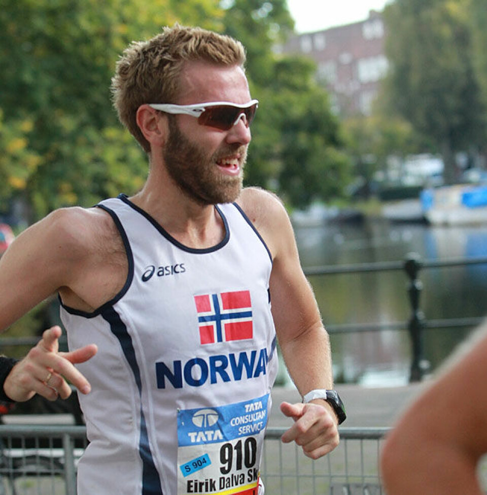 Elise Selvikvåg Molvik ble nr. 9 i Amsterdam Marathon Eirik_Dalva_Skaale_7km_kanal_A20G2013.jpg