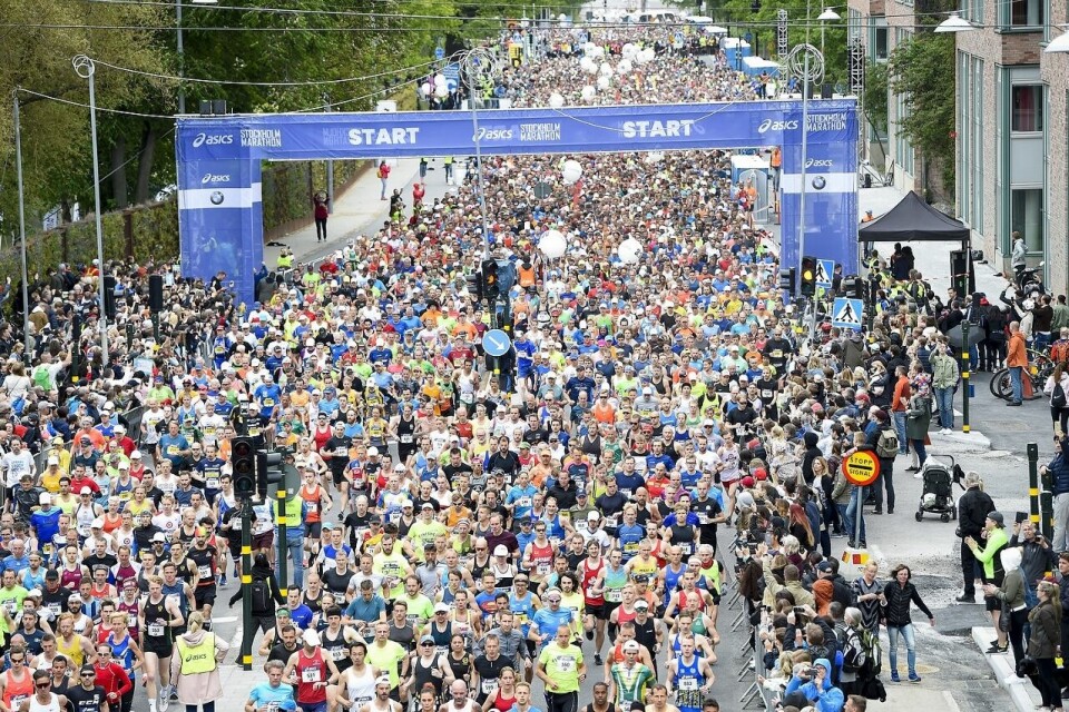 Nigussie Sahlesilassie satte løyperekord i Stockholm Maraton, 188 norske fullførte skicka167 (1280x852).jpg