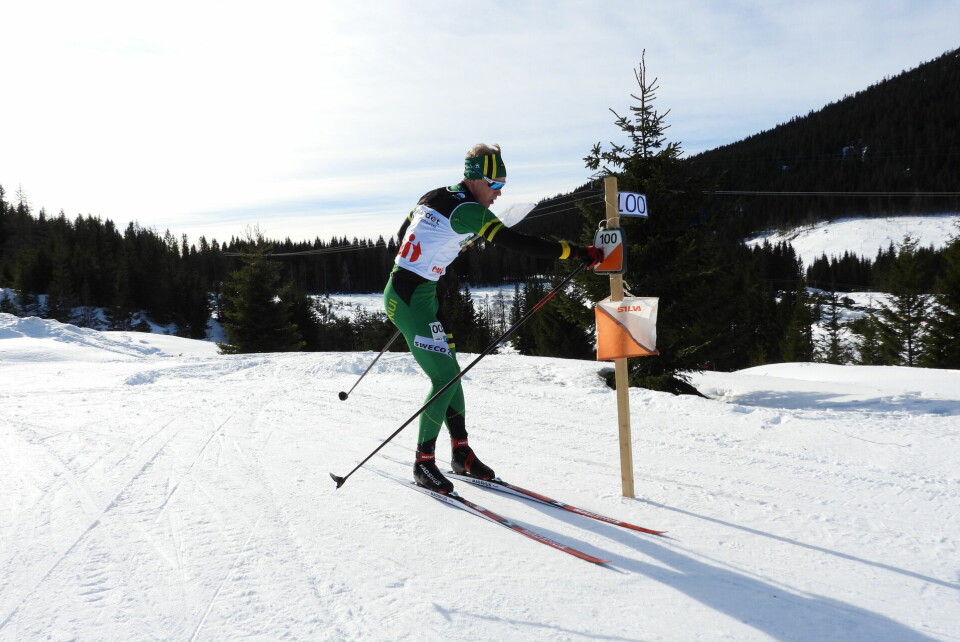Ulvensøen og Gulbrandsen vant jaktstarten under Norgescupen Vegard Gulbrandsen�ø� vant etter jaktsterten i H21.jpg