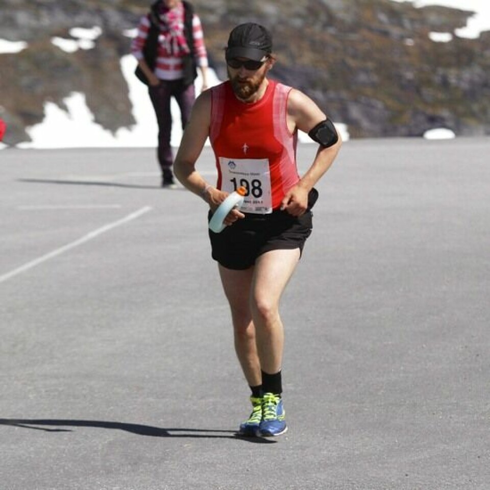 Ludvigsen først på Dalsnibba