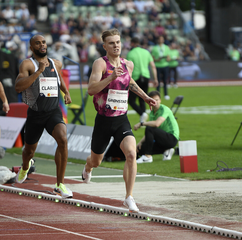 Tobias Grønstad vant 800 m og klarte OL-kravet med tre hundredelers margin 800-gronstad-maalgang_50D2092.jpg