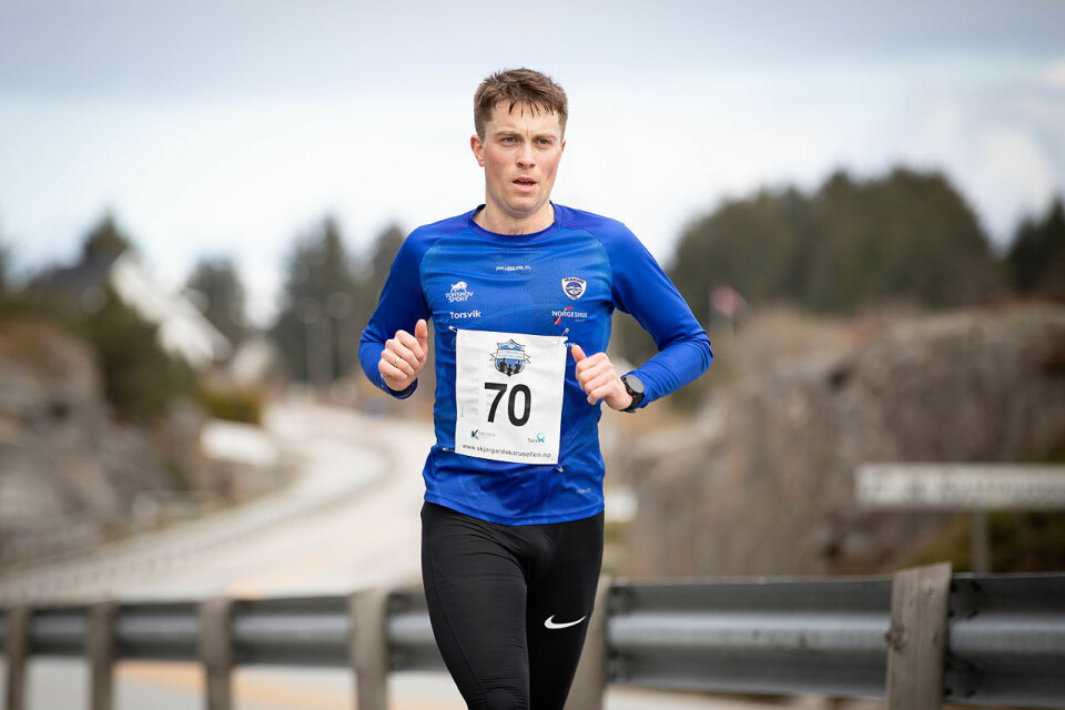 I Øygarden laget de testløp da Bergen City Marathon ble avlyst JEGER Ole Kristian Vikenes .jpg