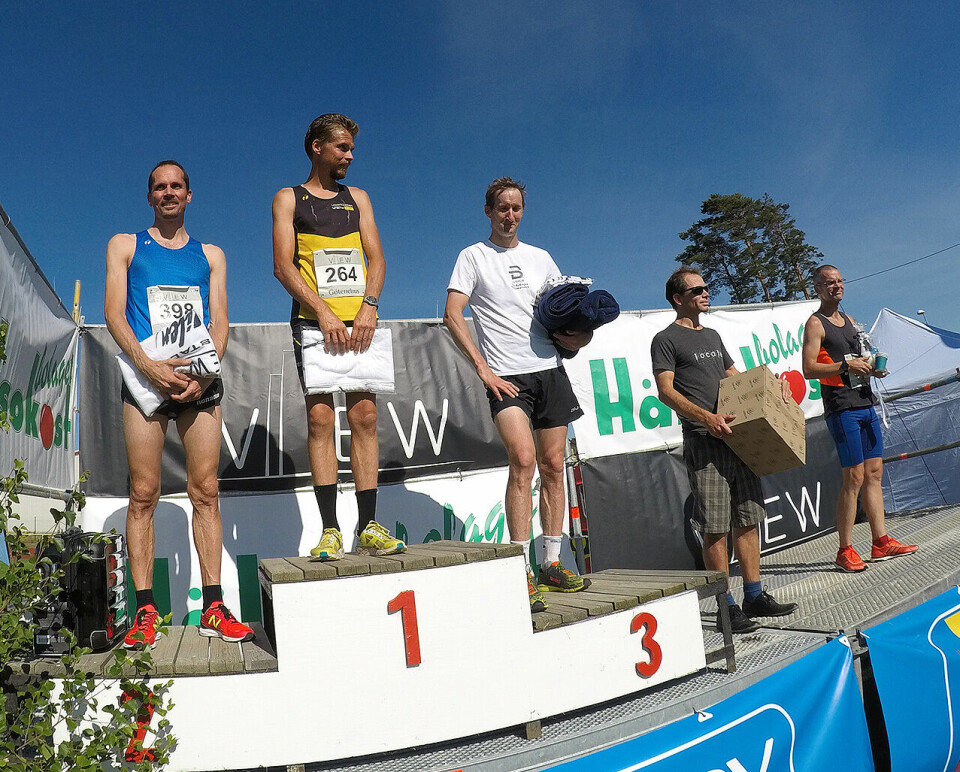 Rundt 800 valgte Strømstadmilen framfor fotball-VM 10km-pall-menn-40-GOPR2409.jpg