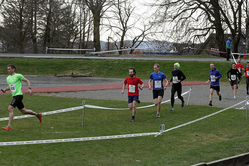 Varegg dominerte egen sprintstafett på Skansemyren IMG_8440.jpg