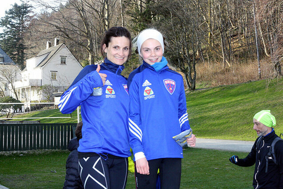 Varegg dominerte egen sprintstafett på Skansemyren IMG_4248.jpg