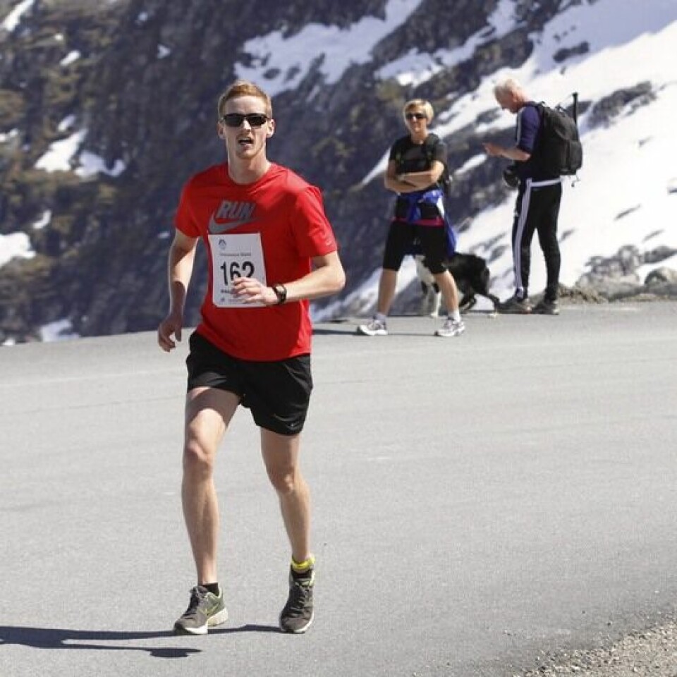 Ludvigsen først på Dalsnibba