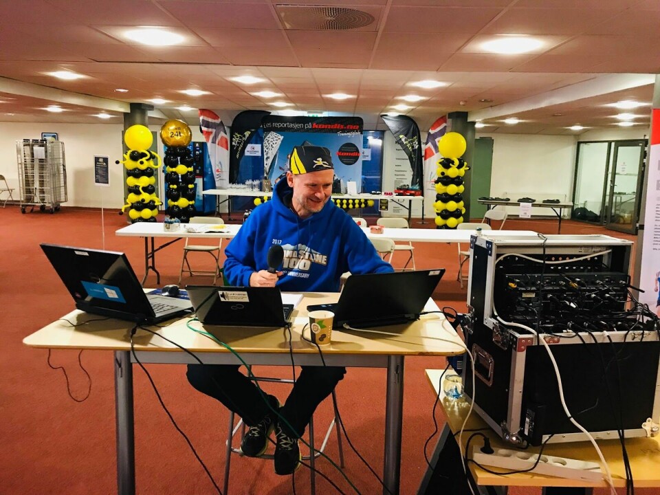 BLOGG: Bislett 24-timers - det dreier seg kun om hodet Henning_Lauridsen_speaker
