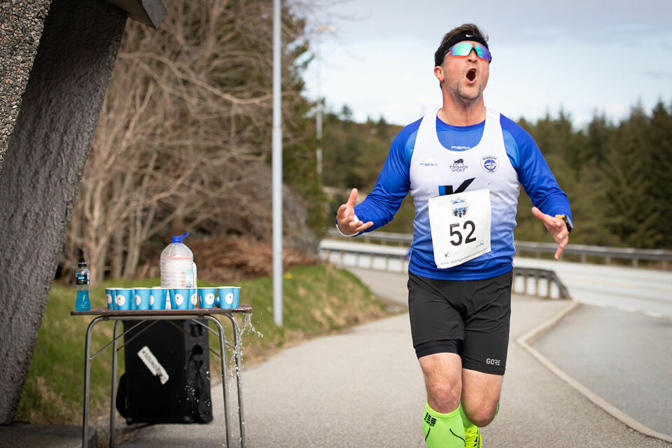 I Øygarden laget de testløp da Bergen City Marathon ble avlyst Roald Steinsland.jpg
