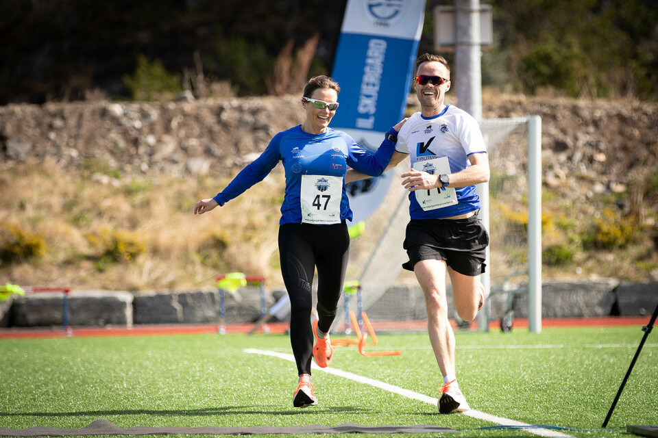 I Øygarden laget de testløp da Bergen City Marathon ble avlyst SUPERSØSKEN.jpg