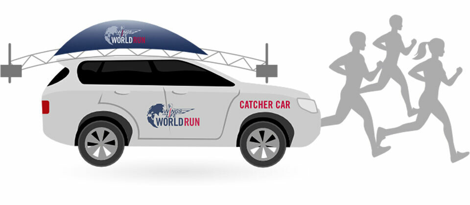 Magnus Warvik løp 55 kilometer for Wings for Life catcher-car.jpg