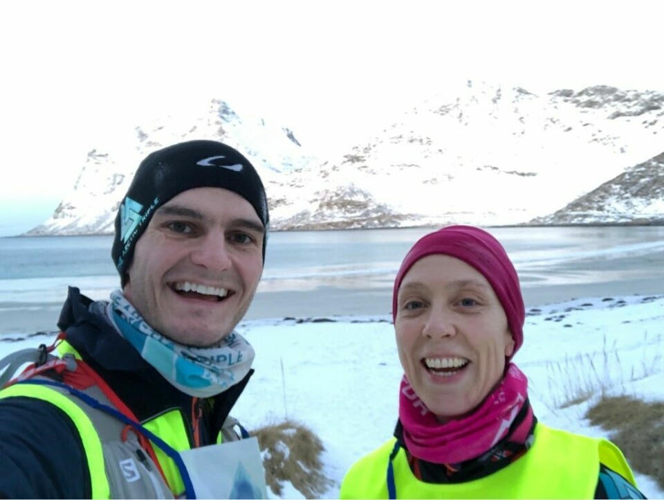 Lofoten Ribbemaraton i mål for andre gang Aaland_Johansen2.jpg