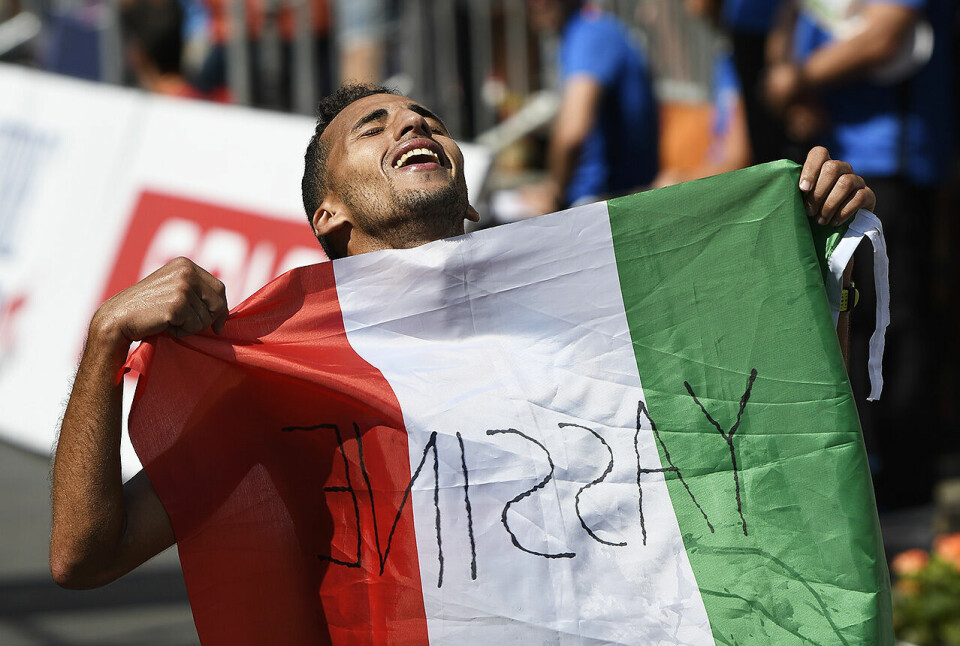 Belgisk maratontriumf da begge de norske brøt maraton-menn-yassine-rachik-bronse_50D8298.jpg