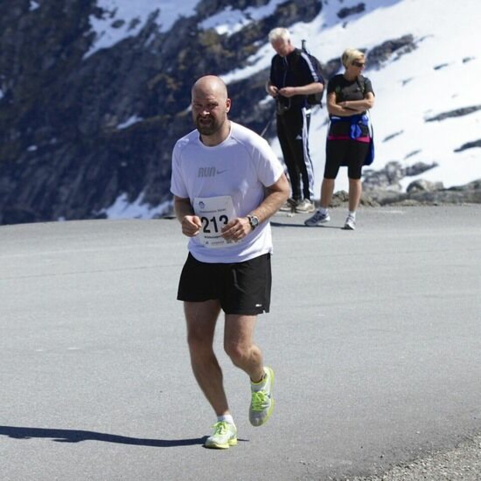 Ludvigsen først på Dalsnibba