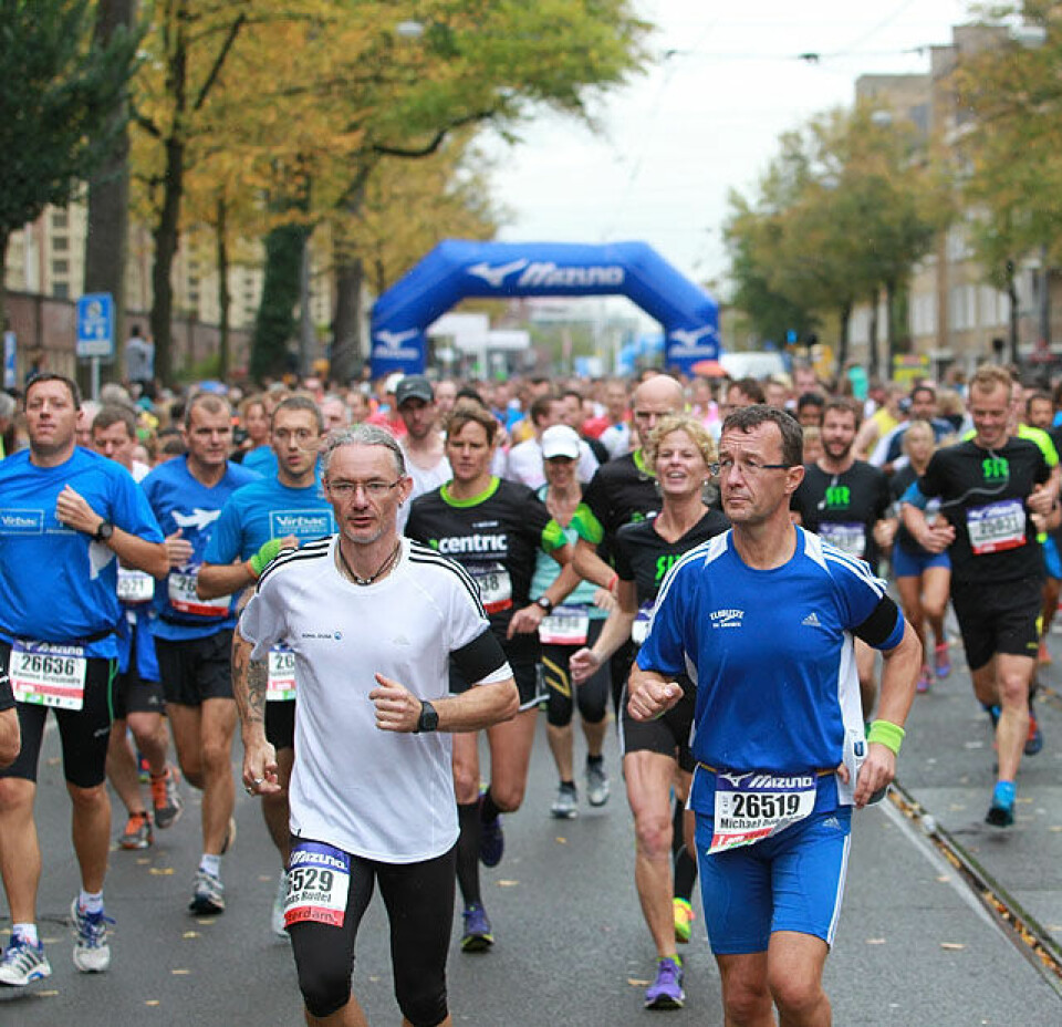 Elise Selvikvåg Molvik ble nr. 9 i Amsterdam Marathon Start_halvmaraton_A20G3272.jpg