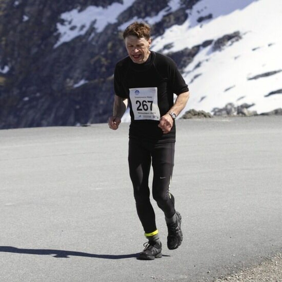 Ludvigsen først på Dalsnibba