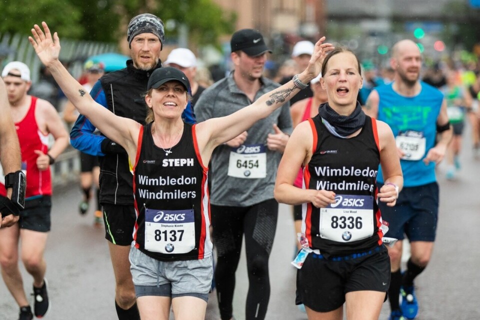 Nigussie Sahlesilassie satte løyperekord i Stockholm Maraton, 188 norske fullførte MF190601-EO1I6372 (1280x853).jpg