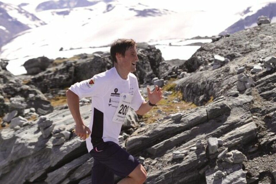 Ludvigsen først på Dalsnibba