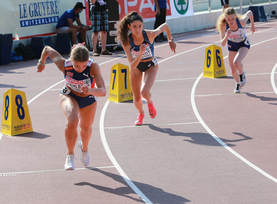Begge de norske jentene overrasket og er finaleklare på 800 m Start_Wahlberg_kraft_AZ3T0348.jpg