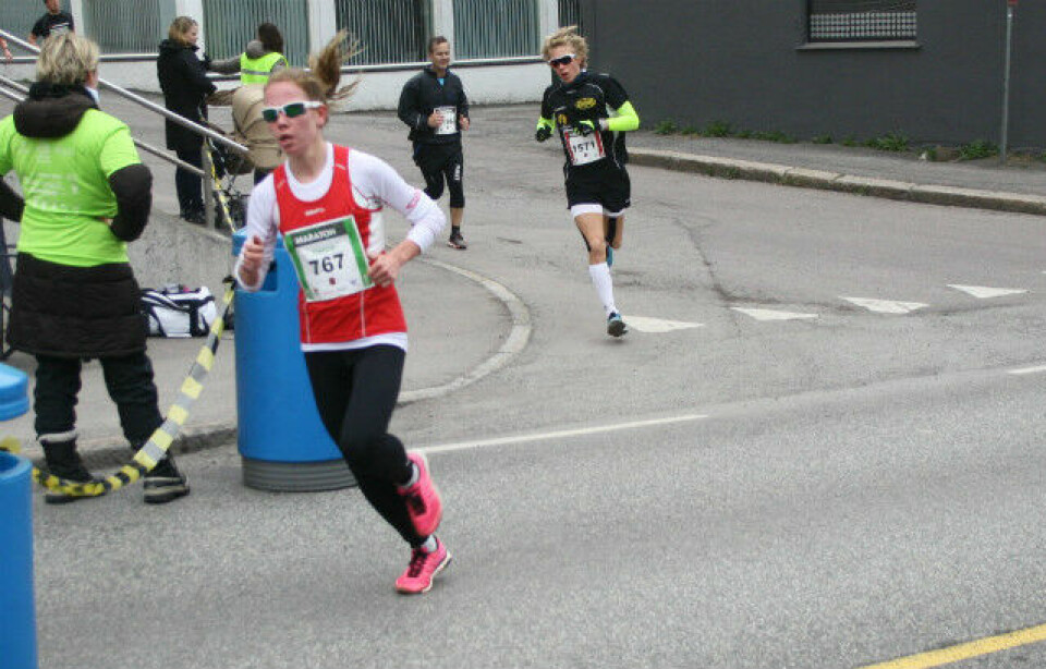 Strålende gjennomføring av Holmestrand Maraton maridal.jpg