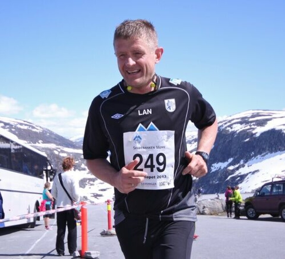 Ludvigsen først på Dalsnibba