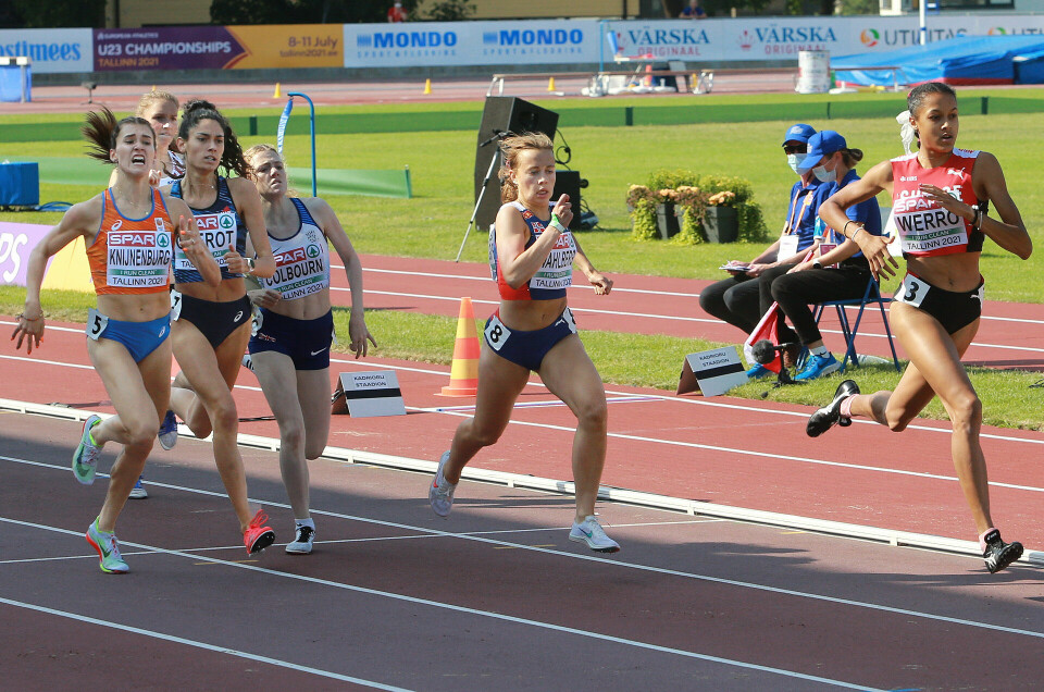 Begge de norske jentene overrasket og er finaleklare på 800 m Mot_maal_3_kjemper_om_siste_finaleplass_AZ3T0395.jpg