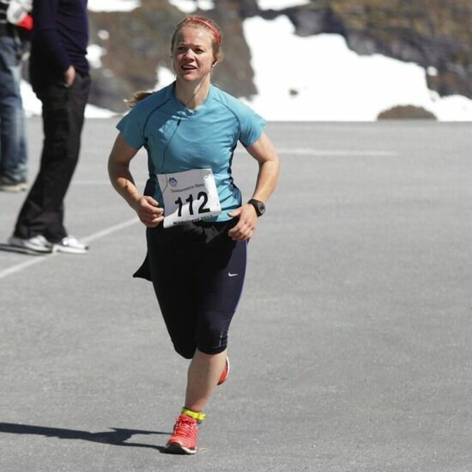 Ludvigsen først på Dalsnibba