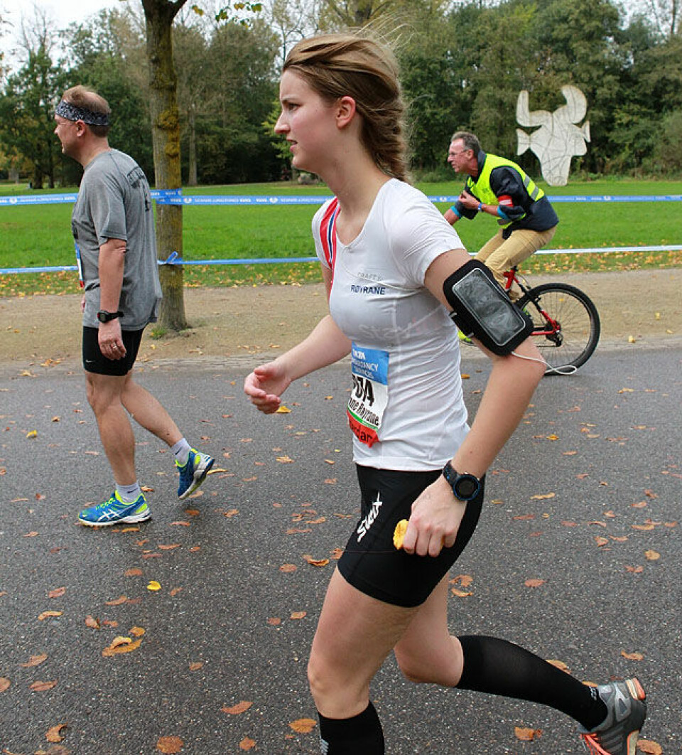 Elise Selvikvåg Molvik ble nr. 9 i Amsterdam Marathon Karianne_Roeyrane_hel_sykkel_halv_A20G3511.jpg