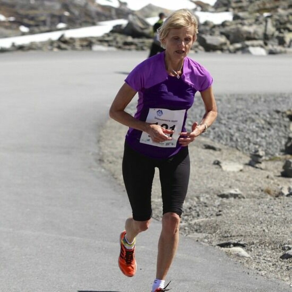 Ludvigsen først på Dalsnibba