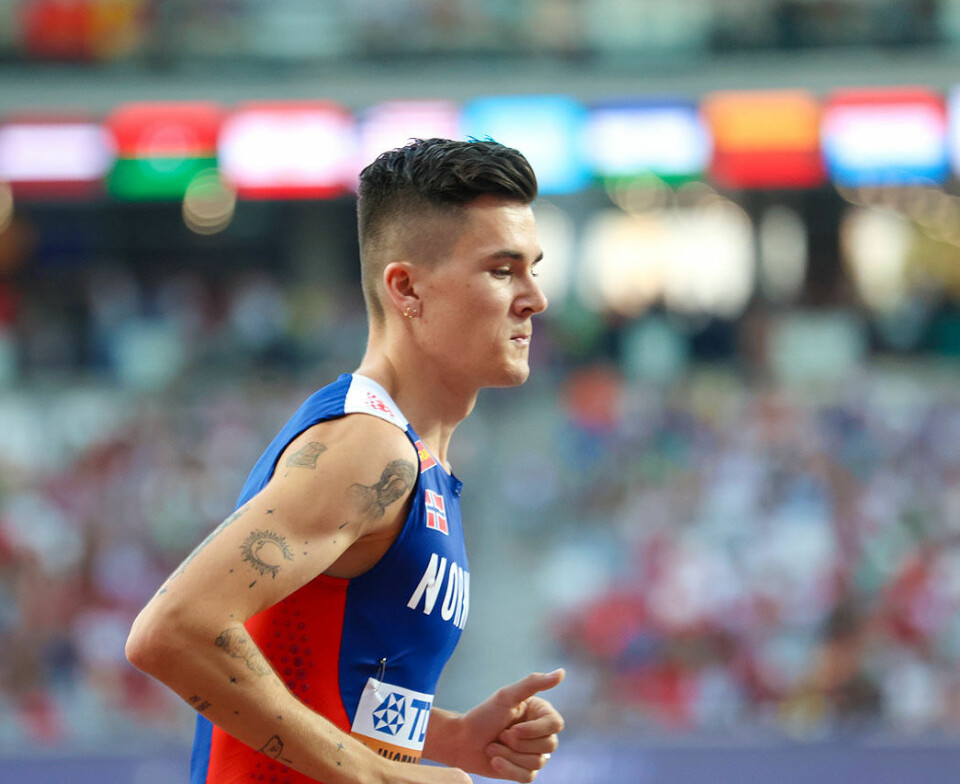 Dramatikk da to av de fire norske gikk videre til 5000 m-finalen 1U9A2727_Jakob Ingebrigtsen.jpg