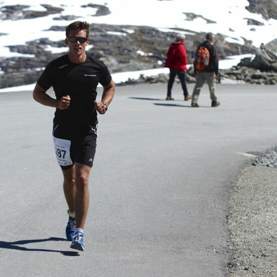 Ludvigsen først på Dalsnibba