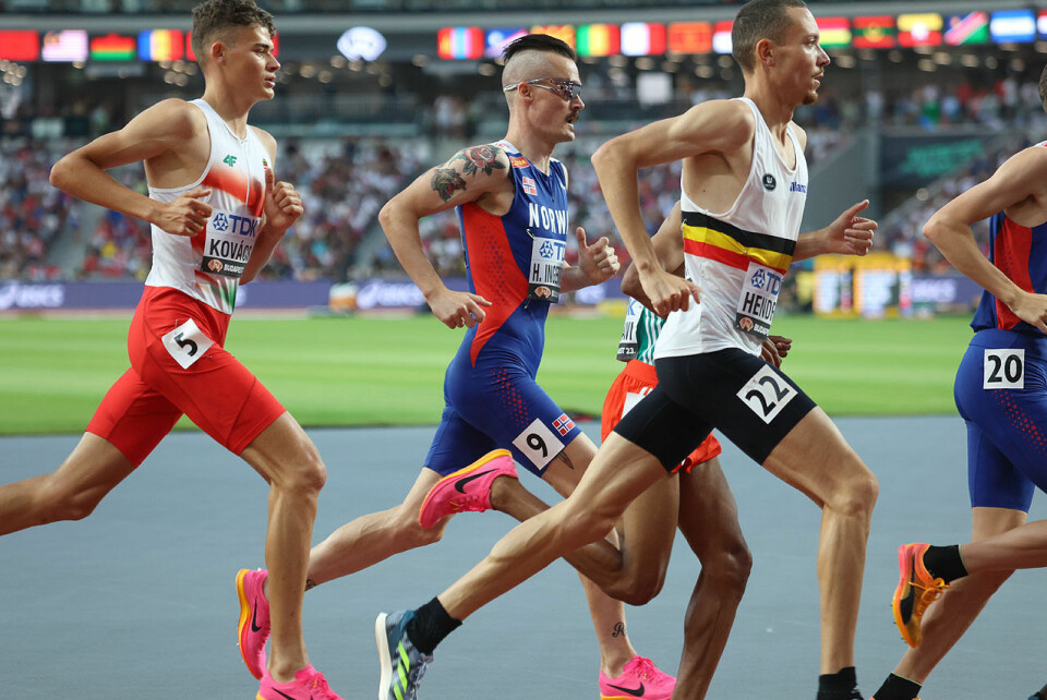 Dramatikk da to av de fire norske gikk videre til 5000 m-finalen 1U9A3172-Henrik Ingebrigtsen.jpg