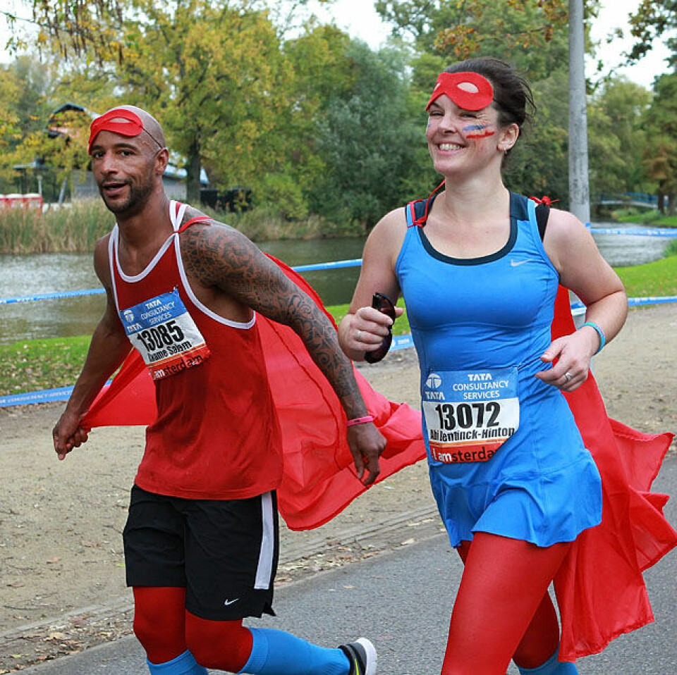Elise Selvikvåg Molvik ble nr. 9 i Amsterdam Marathon Super_Heroes_halv_A20G3782.jpg