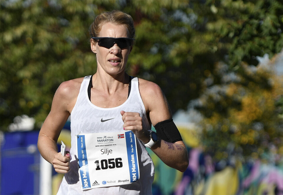 NM-sølv: Silje Eklund løp inn til andreplass i Oslo Maraton i 2018. Etter det har hun løpt enda fortere. (Foto: Bjørn Johannessen) NM-sølv: Silje Eklund løp inn til andreplass i Oslo Maraton i 2018. Etter det har hun løpt enda fortere. (Foto: Bjørn Johannessen)