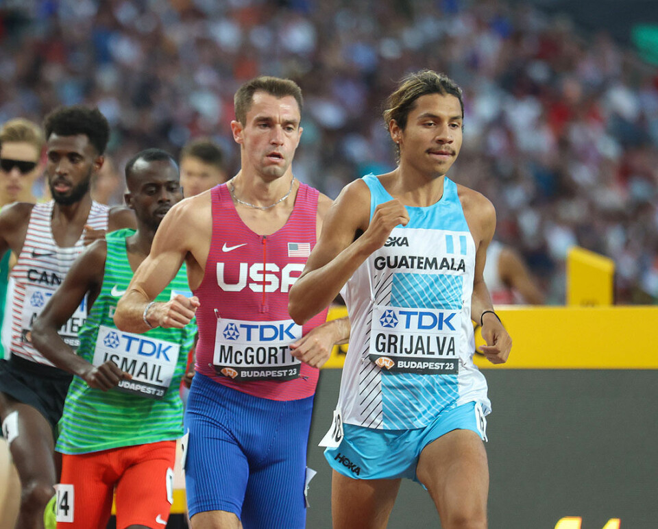 Dramatikk da to av de fire norske gikk videre til 5000 m-finalen 1U9A3113_Grijalva.jpg