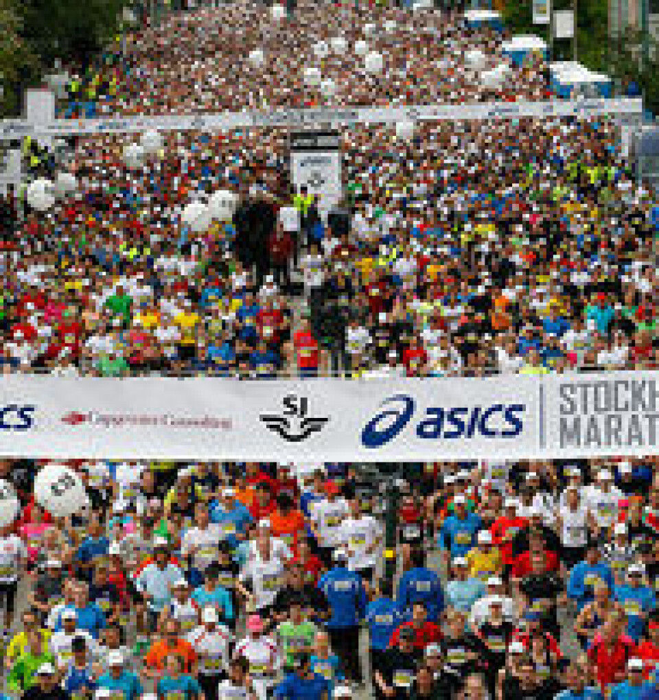 Minner fra maratonfesten Stockholm_Marathon_ingress
