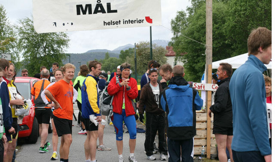 Rekordmange løp Ålesund Maraton