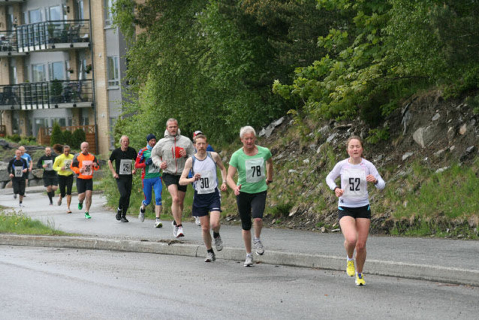 Rekordmange løp Ålesund Maraton