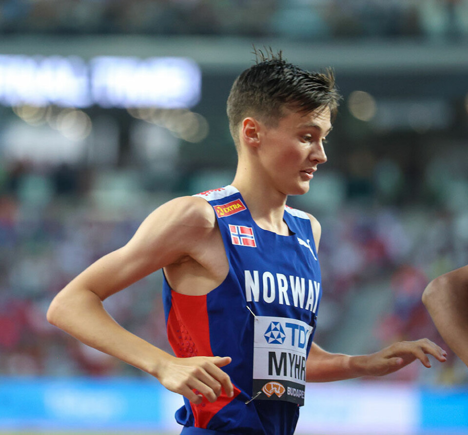 Dramatikk da to av de fire norske gikk videre til 5000 m-finalen 1U9A3210_Magnus Tuv Myhre.jpg