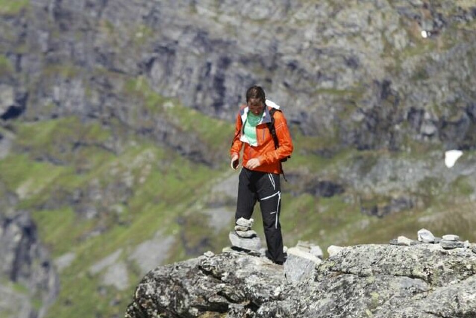 Ludvigsen først på Dalsnibba
