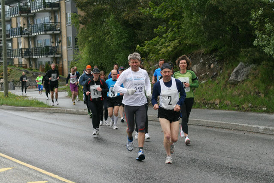 Rekordmange løp Ålesund Maraton