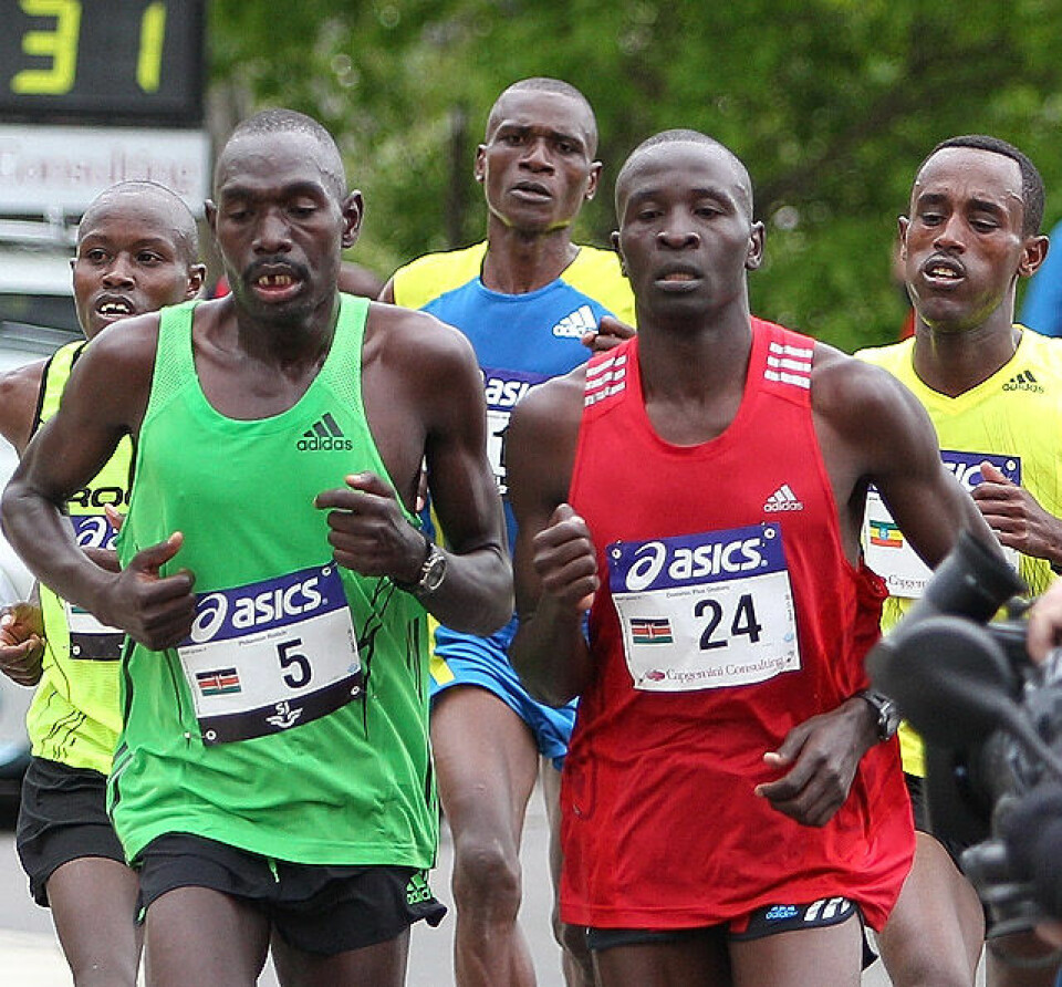 Minner fra maratonfesten