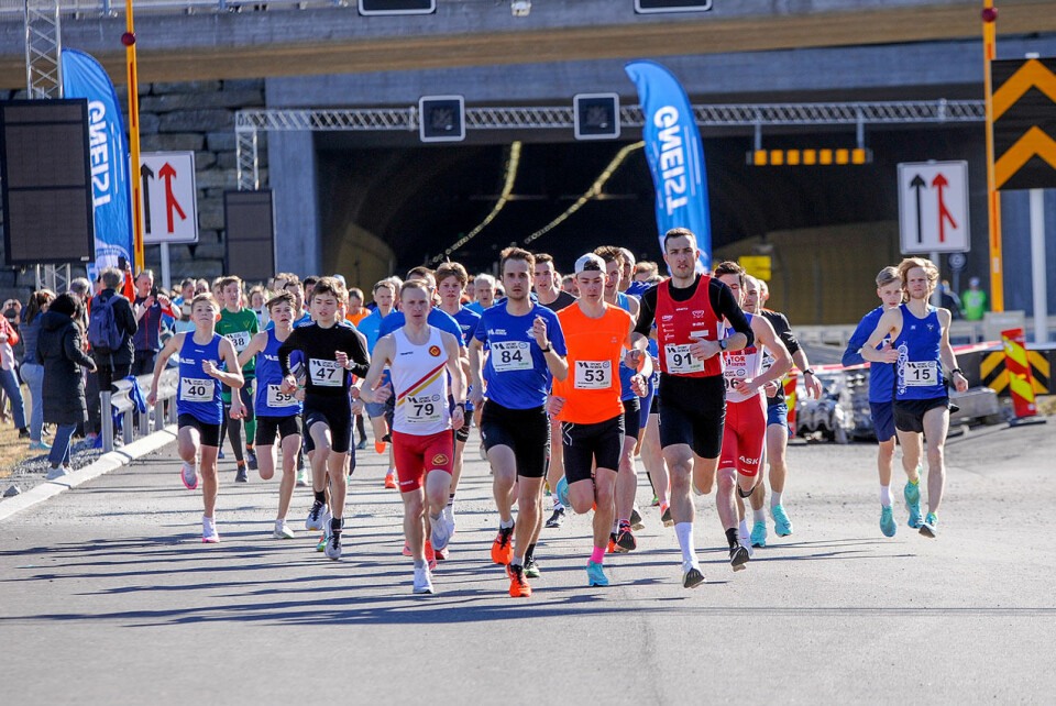 Over 400 løpere testet de nye tunnelene i Bergen _DSC9741.jpg