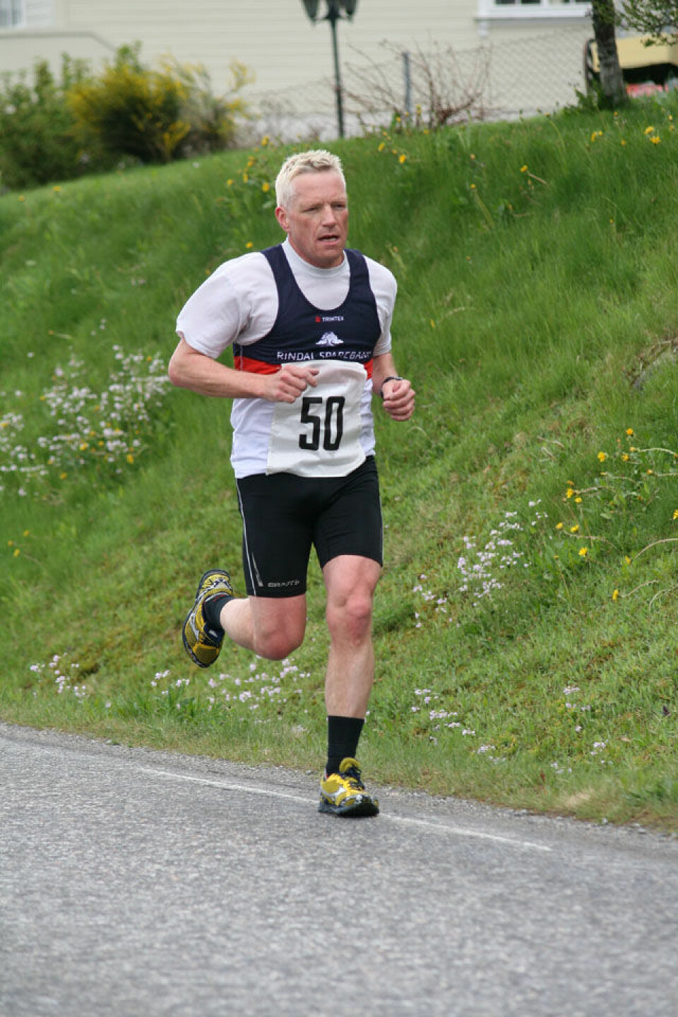 Rekordmange løp Ålesund Maraton