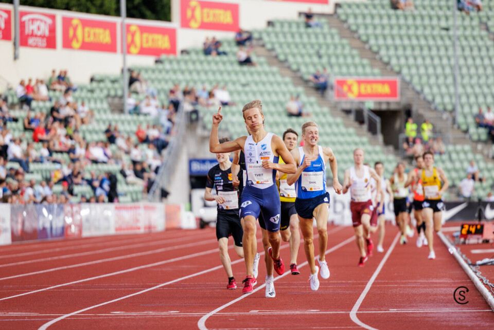 Perfekte forhold og flott fartsholding da mange løp ned mot 3.40 på 1500 m 1500m-men_1803_3883-Kondis.jpg