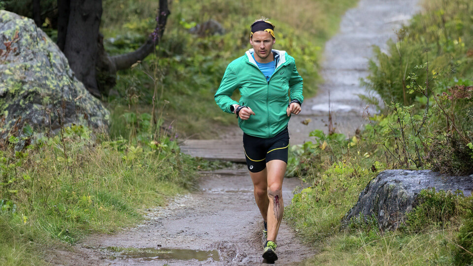 Didrik Hermansen løp 81 kilometer i Ecotrail på rekordtid. (Arkivfoto: Sylvain Cavatz) Didrik Hermansen løp 81 kilometer i Ecotrail på rekordtid. (Arkivfoto: Sylvain Cavatz)