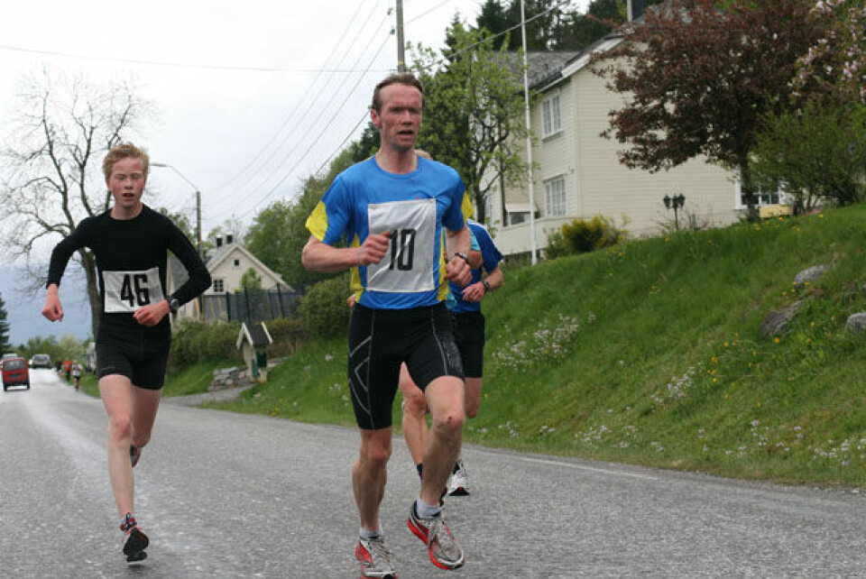 Rekordmange løp Ålesund Maraton