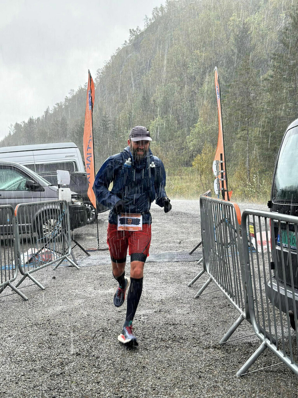 Lena-Britt Johansen var best av alle under Høstjakta regn.jpg