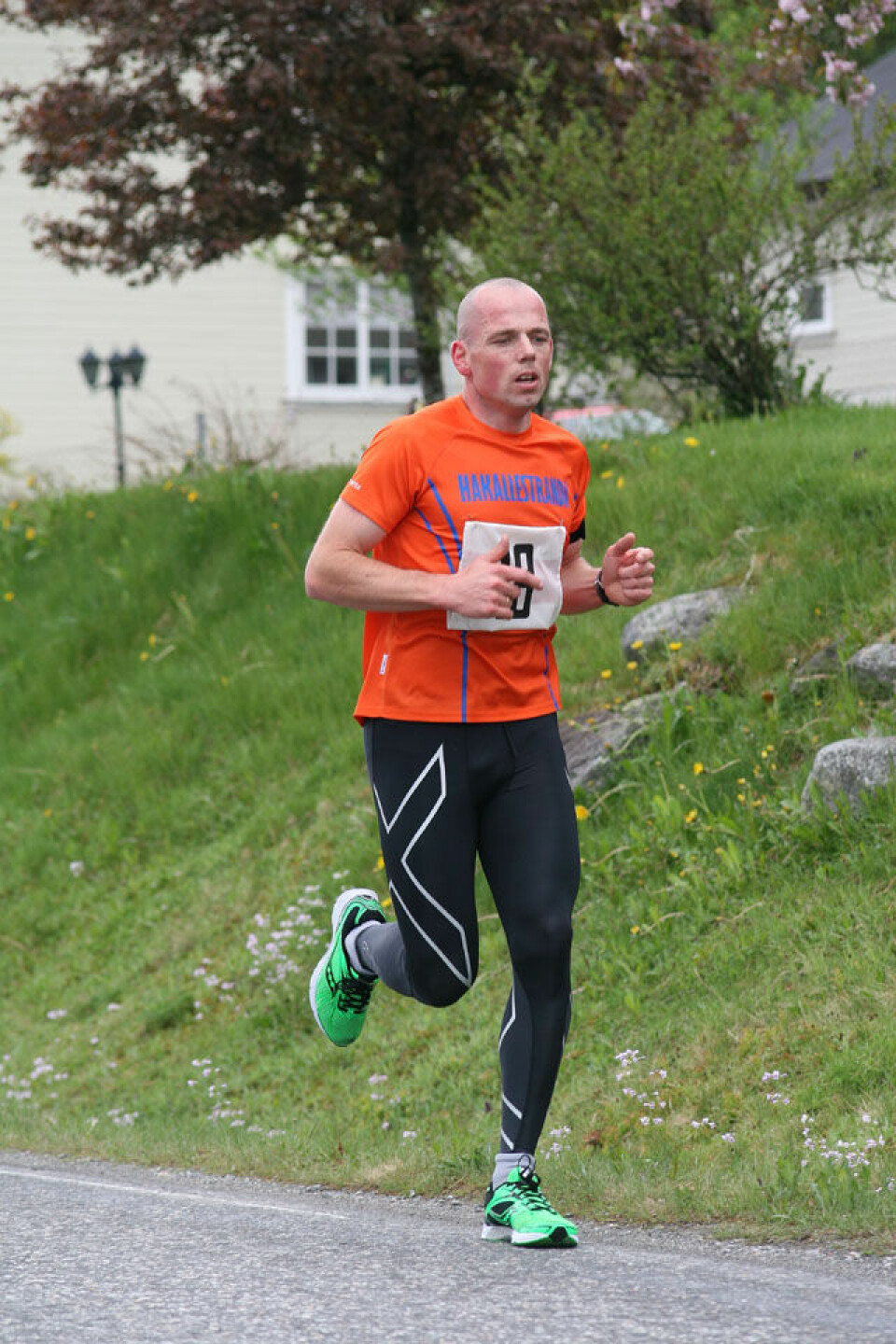 Rekordmange løp Ålesund Maraton