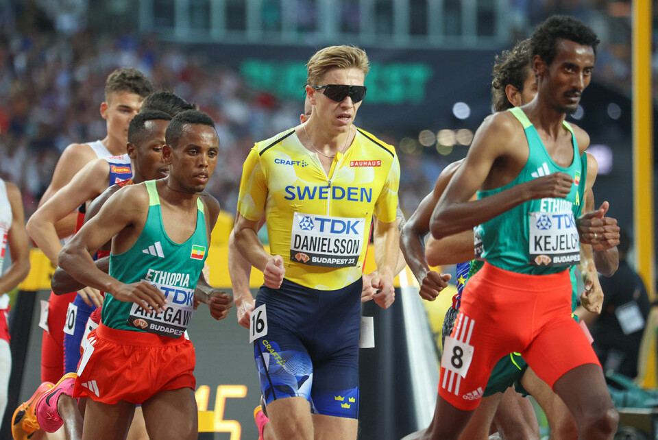 Dramatikk da to av de fire norske gikk videre til 5000 m-finalen 1U9A3240-Danielsson.jpg